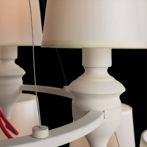 Подвесная люстра Arte Lamp Sergio A3325LM-8-4WH Подвесная люстра Arte Lamp Sergio A3325LM-8-4WH