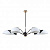 Подвесная люстра F-Promo Vitra 2686-7P
