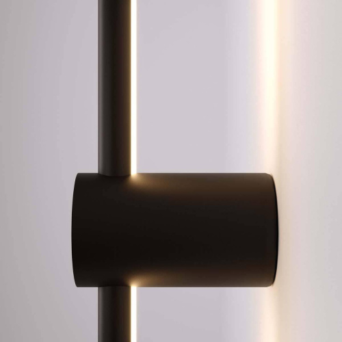 Настенный светодиодный светильник Elektrostandard Cane MRL LED 1115 черный a058236 Настенный светодиодный светильник Elektrostandard Cane MRL LED 1115 черный a058236