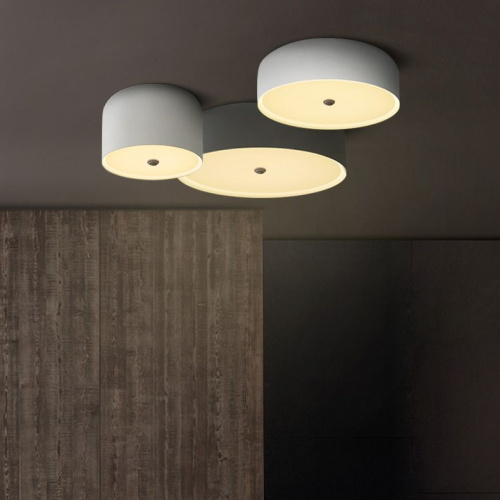 Потолочный Светильник Cylinder A White By Imperiumloft Потолочный Светильник Cylinder A White By Imperiumloft