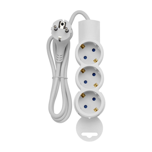Удлинитель Duwi 3гн 1м с/з 32072 2 Удлинитель Duwi 3гн 1м с/з 32072 2