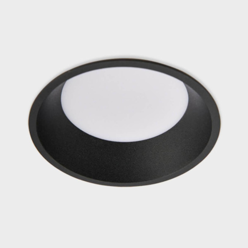 Встраиваемый светодиодный светильник Italline IT06-6013 black 4000K Встраиваемый светодиодный светильник Italline IT06-6013 black 4000K