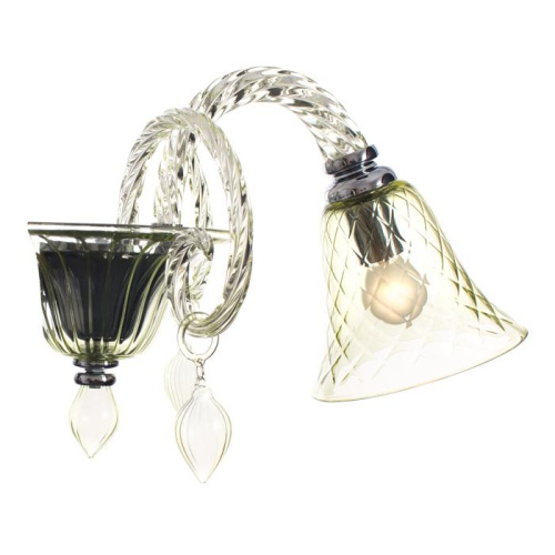 Бра Arte Lamp Cleopatra A9002AP-1CC Бра Arte Lamp Cleopatra A9002AP-1CC