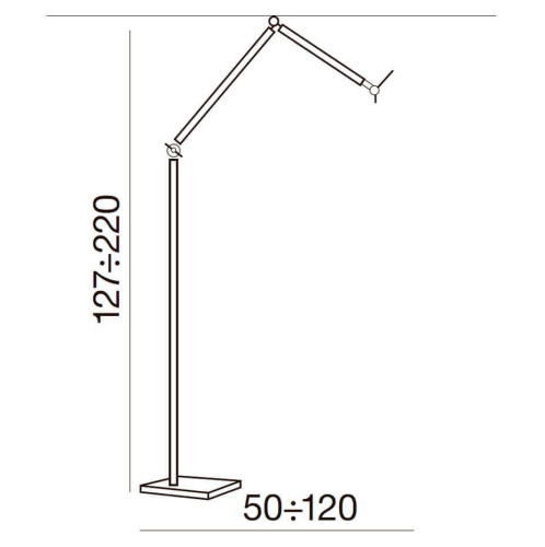 Торшер Azzardo Zyta AZ2310 Торшер Azzardo Zyta AZ2310