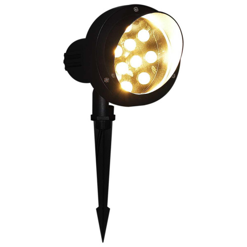 Фонарь Reluce 09401-0.7-001U LED12W BK+WW