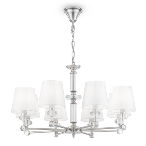 Подвесная люстра Maytoni Riverside MOD018PL-08CH Подвесная люстра Maytoni Riverside MOD018PL-08CH
