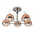 Потолочная люстра Lumina Deco Veroni LDC 1029-5 R.GD