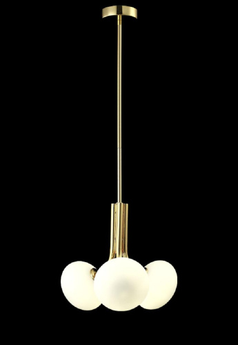 Подвесной светильник Crystal Lux ALICIA SP3 GOLD/WHITE