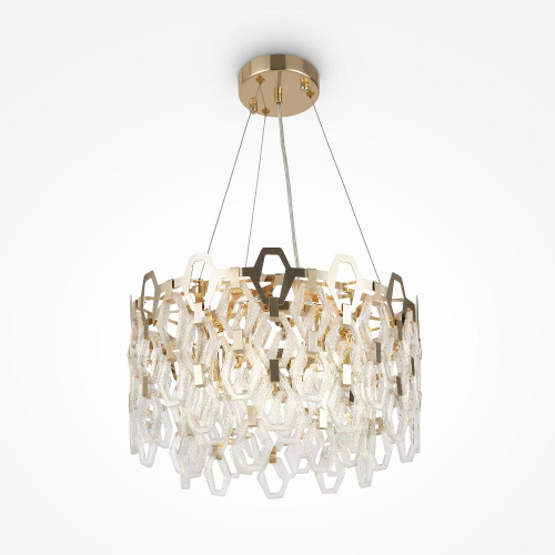 Подвесная люстра Maytoni Tissage MOD490PL-07G Подвесная люстра Maytoni Tissage MOD490PL-07G
