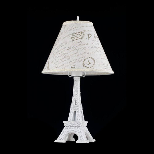 Настольная лампа Maytoni Paris ARM402-22-W Настольная лампа Maytoni Paris ARM402-22-W