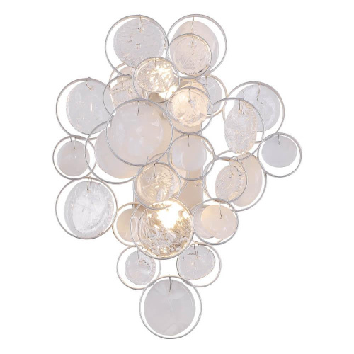 Настенный светильник Crystal Lux Deseo AP2 Silver Настенный светильник Crystal Lux Deseo AP2 Silver