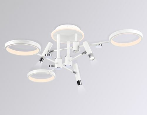 Потолочная светодиодная люстра Ambrella light Comfort LineTech FL51646 Потолочная светодиодная люстра Ambrella light Comfort LineTech FL51646