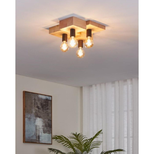 Потолочная люстра Eglo Halkin 43798 Потолочная люстра Eglo Halkin 43798