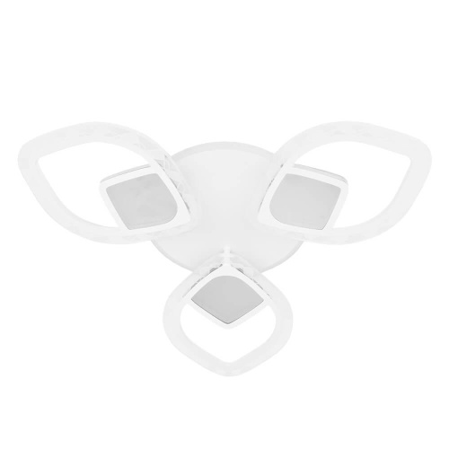 Потолочная светодиодная люстра Seven Fires Dayano SF7043/4C-WT-L Потолочная светодиодная люстра Seven Fires Dayano SF7043/4C-WT-L