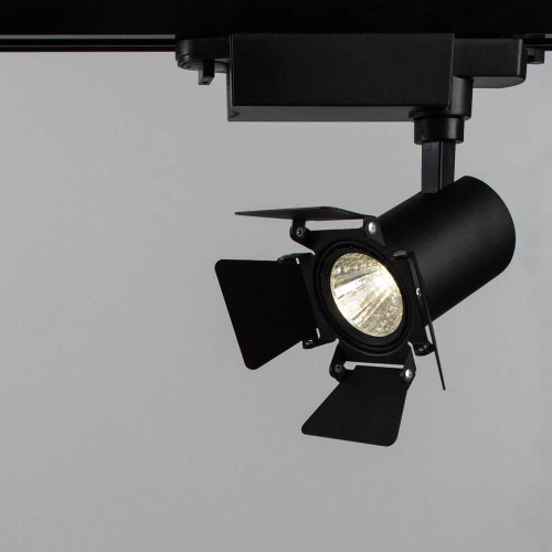 Трековый светодиодный светильник Arte Lamp FALENA A6709PL-1BK Трековый светодиодный светильник Arte Lamp FALENA A6709PL-1BK