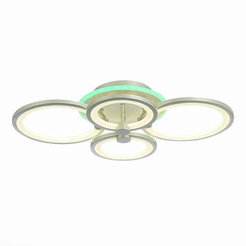 Потолочная светодиодная люстра Evoled Leto SLE200392-04RGB Потолочная светодиодная люстра Evoled Leto SLE200392-04RGB
