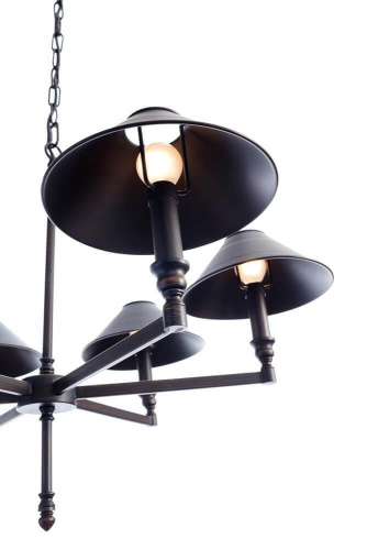 Подвесная люстра Arte Lamp Giordano A2398LM-6BA Подвесная люстра Arte Lamp Giordano A2398LM-6BA