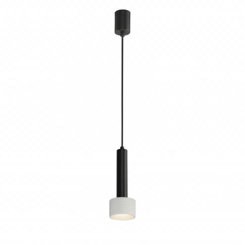 Подвесной светильник iLedex Delta 2362-1 BK+WH Подвесной светильник iLedex Delta 2362-1 BK+WH
