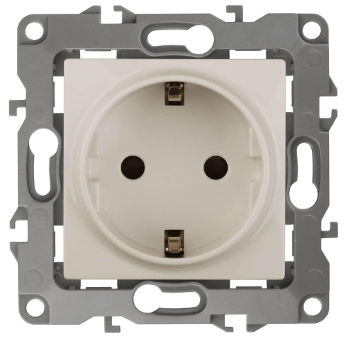 Розетка ЭРА 12 2P E Schuko 16A 250V винтовой зажим 12-2011-02 Б0029235 Розетка ЭРА 12 2P E Schuko 16A 250V винтовой зажим 12-2011-02 Б0029235