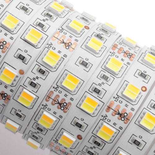 Светодиодная лента Apeyron 14,4W/m 60LED/m 5050SMD холодный белый/теплый белый 5M 00-116 Светодиодная лента Apeyron 14,4W/m 60LED/m 5050SMD холодный белый/теплый белый 5M 00-116