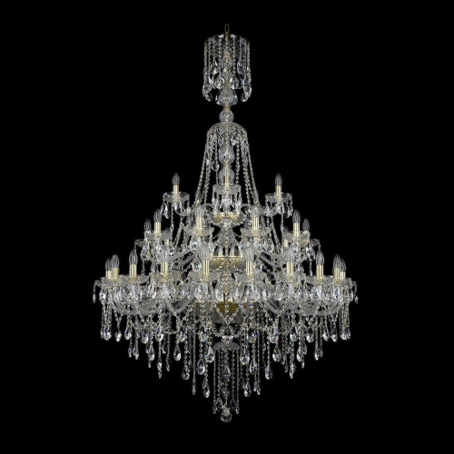 Подвесная люстра Bohemia Ivele 1415/20+10+5/400/XL-180/3d G Подвесная люстра Bohemia Ivele 1415/20+10+5/400/XL-180/3d G