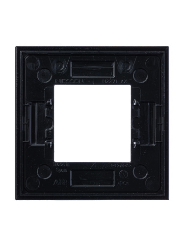 Рамка 1-постовая ABB Zenit стекло кофейное 2CLA227100N3701 Рамка 1-постовая ABB Zenit стекло кофейное 2CLA227100N3701