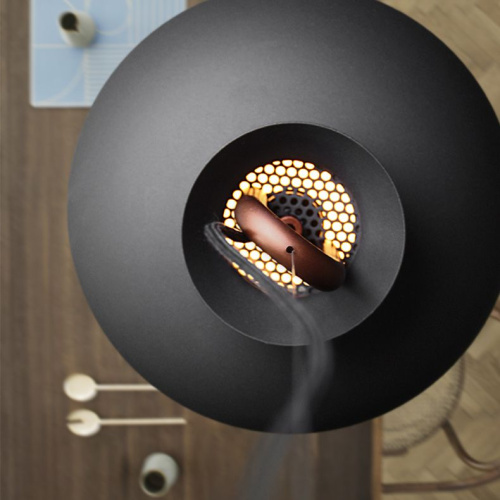 Подвесной Светильник Omg Coil B Черный By Imperiumloft