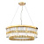 Подвесной светильник Divinare Brillante 6813/17 LM-10