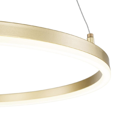 Подвесной светодиодный светильник Escada Void 10254/1LED Gold APP Подвесной светодиодный светильник Escada Void 10254/1LED Gold APP