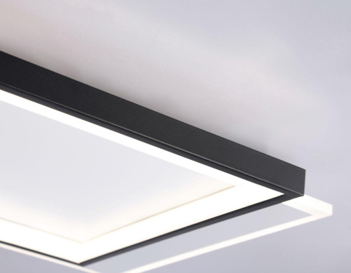 Потолочный светодиодный светильник Ambrella light Acrylica Disk FA7723 Потолочный светодиодный светильник Ambrella light Acrylica Disk FA7723