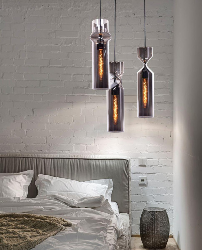 Подвесной светильник Lumina Deco Varius LDP 1174-1 GY Подвесной светильник Lumina Deco Varius LDP 1174-1 GY