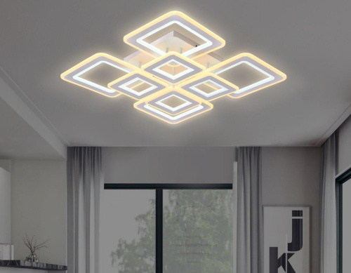 Потолочная светодиодная люстра Ambrella light Original FA868 Потолочная светодиодная люстра Ambrella light Original FA868