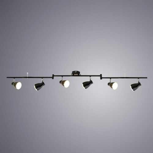 Трековая светодиодная система Arte Lamp Gioved A6008PL-6BK Трековая светодиодная система Arte Lamp Gioved A6008PL-6BK