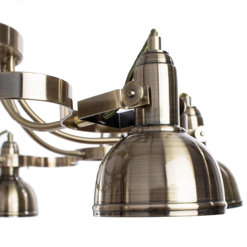 Потолочная люстра Arte Lamp Martin A5216PL-8AB Потолочная люстра Arte Lamp Martin A5216PL-8AB
