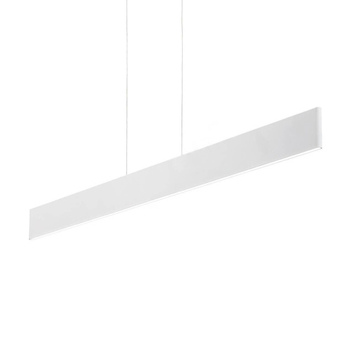 Подвесной светодиодный светильник Ideal Lux Desk Sp1 Bianco 138237 Подвесной светодиодный светильник Ideal Lux Desk Sp1 Bianco 138237