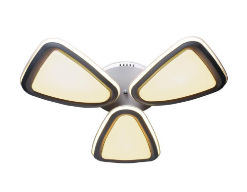 Потолочная светодиодная люстра Ambrella light Orbital Granule FG1010/3 WH/SL 204W D770 Потолочная светодиодная люстра Ambrella light Orbital Granule FG1010/3 WH/SL 204W D770