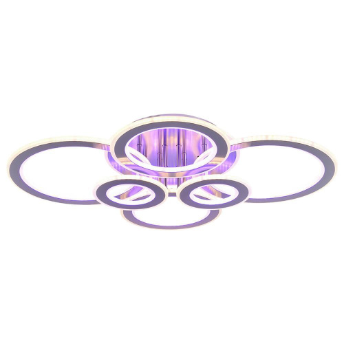 Потолочная светодиодная люстра Profit Light 8005/6 NKL Потолочная светодиодная люстра Profit Light 8005/6 NKL