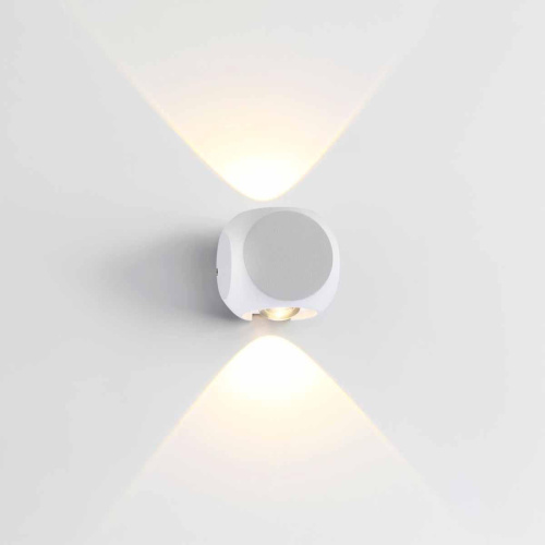 Уличный настенный светодиодный светильник Odeon Light Hightech Miko 4221/4WL Уличный настенный светодиодный светильник Odeon Light Hightech Miko 4221/4WL
