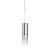 Подвесной светильник Ideal Lux Look Sp1 D06 Cromo Sfumato 194806
