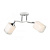 Спот IMEX MD.5707-2-S-WH+CH