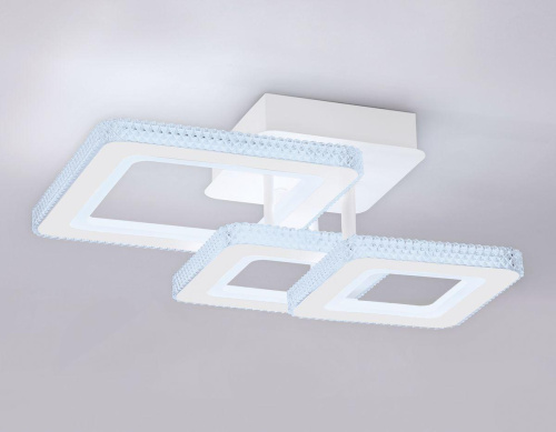 Потолочная светодиодная люстра Ambrella light Acrylica Original FA8877