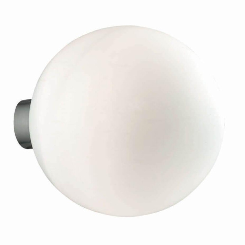 Настенный светильник Ideal Lux Mapa Ap1 D30 Bianco 059822 Настенный светильник Ideal Lux Mapa Ap1 D30 Bianco 059822