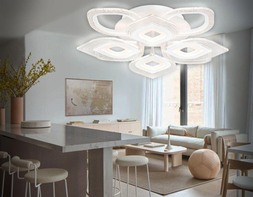 Потолочная светодиодная люстра Ambrella light Acrylica Original FA4294 Потолочная светодиодная люстра Ambrella light Acrylica Original FA4294