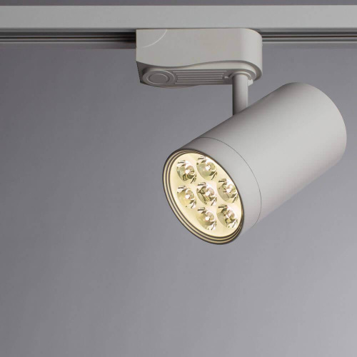 Трековый светильник Arte Lamp Track Lights A6107PL-1WH Трековый светильник Arte Lamp Track Lights A6107PL-1WH