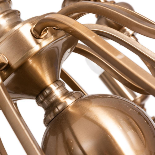 Подвесная люстра Arte Lamp Passoni A6097LM-12PB Подвесная люстра Arte Lamp Passoni A6097LM-12PB