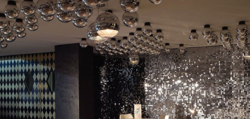 Подвесной Светильник Mirror Ball D30 By Imperiumloft Подвесной Светильник Mirror Ball D30 By Imperiumloft