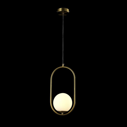 Подвесной светильник Crystal Lux CALLE SP1 GOLD Подвесной светильник Crystal Lux CALLE SP1 GOLD