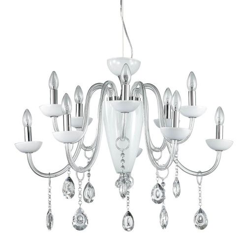Подвесная люстра Ideal Lux Camelia SP11 117782 Подвесная люстра Ideal Lux Camelia SP11 117782