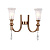 Бра Lumina Deco Rionella LDW 8041-2 S.GD