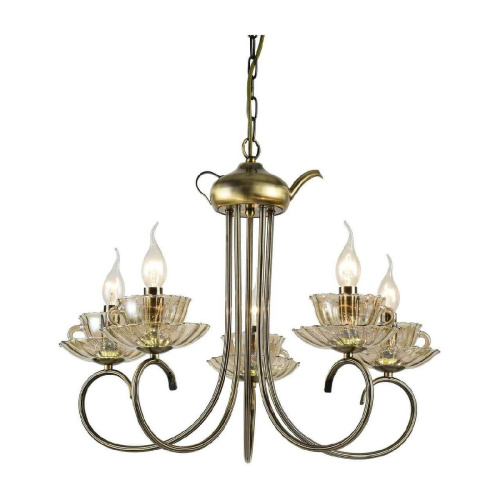 Подвесная люстра Arte Lamp A1750LM-5AB Подвесная люстра Arte Lamp A1750LM-5AB